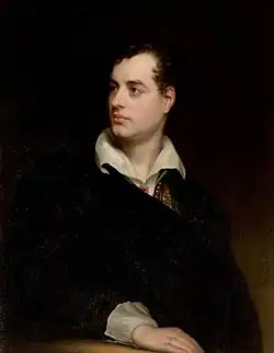 Portrait of Byron