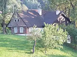 Timber cottage