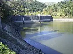 Bystřička Dam
