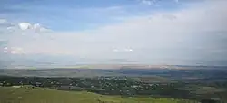 نمای بیوراکان از سوی روستای تقر