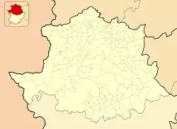 Location of Ahigal in the استان کاسرس province.