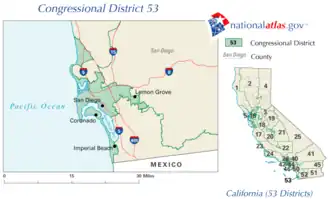 The district from 2003 to 2013