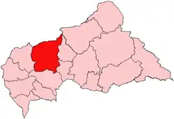 Ouham, prefecture of Central African Republic
