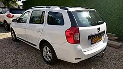 داچیا لوگان MCV (پیش از فیس‌لیفت)