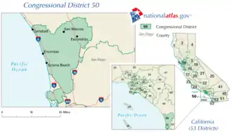 The district from 2003 to 2013