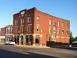 1899 C. Berg Hotel (NRHP), 2012