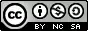 CC-by-NC-SA icon