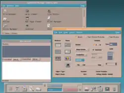 محیط میزکار اشتراکی