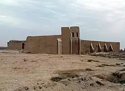 تنها ساختمان باقیمانده از روستای شیفه