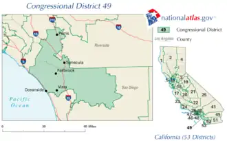The district from 2003 to 2013
