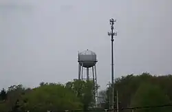 Water tower in Calcutta