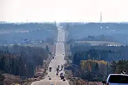 Highway 10 through Caledon