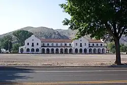 Old train station, Caliente, NV