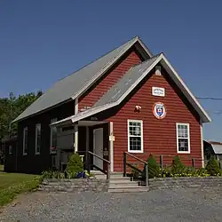 Cambridge Narrows Regional Library NB