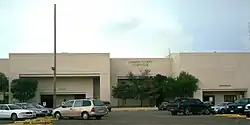 The current Cameron County Courthouse in Brownsville