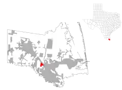 موقعیت Rancho Viejo, Texas