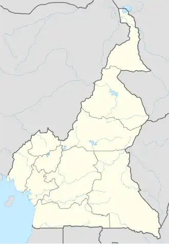 دوالا در کامرون واقع شده