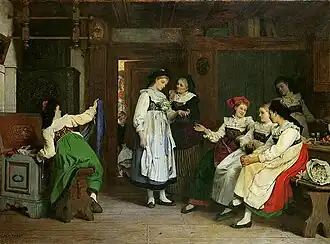 Une noce en Basse-Alsace, موزه اوترلیندن، کلمار
