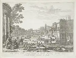 Claude Lorrain, Campo Vaccino (۱۶۳۶)