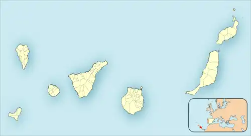 Tacoronte در جزایر قناری واقع شده