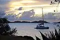 Sunset at Caneel Bay