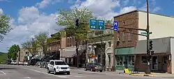 Buildings in downtown Cannon Falls