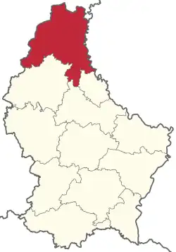 موقعیت کلروو (کانتون) در نقشه
