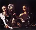 سالوم به همراه سر یحییاثر کاراوگیو