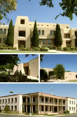 Eddy County CourthouseCarlsbad Museum and Art Center, Carlsbad LibraryCarlsbad Municipal Building