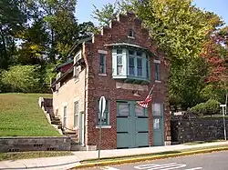 Former firehouse, now home of the Carlstadt Historical Society