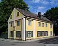 Residence of Carl Linnaeus 1743–1778