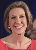 کار افرینکارلی فیورینااز ویرجینیا(Endorsed Ted Cruz)