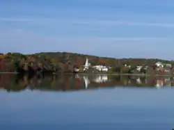 View of Carmel from US 6