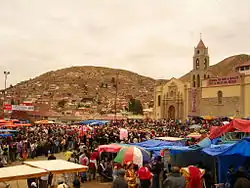 Santuario de la Virgen del Socavón, Carnaval de Oruro، ۲۰۰۷