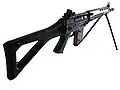 SIG 550 تفنگ با چوب تاشو