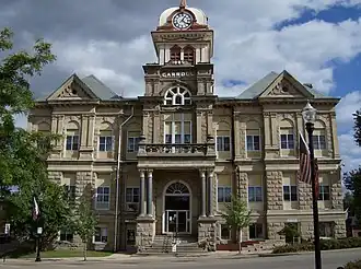 The Carroll County Courthouse