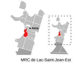 موقعیت Saint-Gédéon
