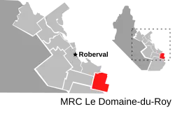 موقعیت Saint-André-du-Lac-Saint-Jean