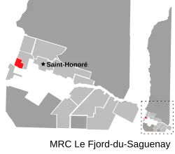 موقعیت Saint-Charles-de-Bourget