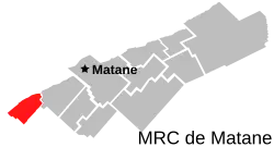 موقعیت Baie-des-Sables