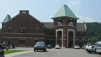 Casey County courthouse in Liberty, Kentucky