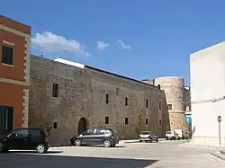 The medieval castle.