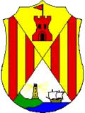 پرچم Castell-Platja d'Aro