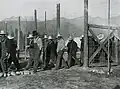 اردوگاه قلعه کوهستان در ۱۹۱۵