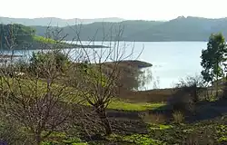 تصویری از رود سیحون که در آدانا جریان دارد