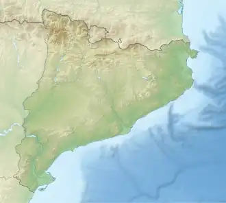 Montseny در کاتالونیا واقع شده