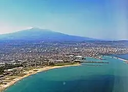 نمایی از شهر کاتانیا