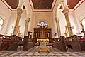 Cathedral's bema.