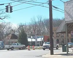 Downtown Cave Spring.