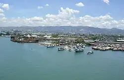 تصویری از بندر سبو